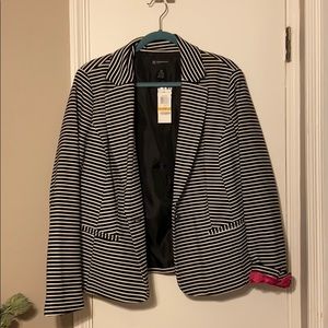 INC Never Worn Striped Blazer